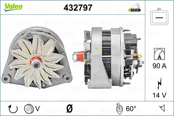 Valeo 432797 - Alternator www.molydon.hr