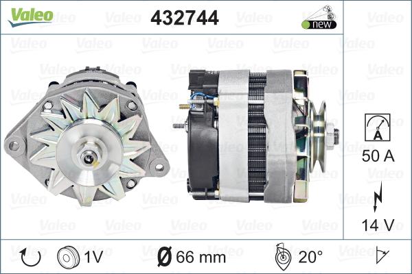 Valeo 432744 - Alternator www.molydon.hr