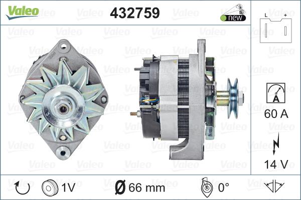 Valeo 432759 - Alternator www.molydon.hr