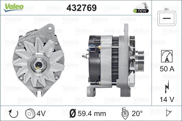 Valeo 432769 - Alternator www.molydon.hr