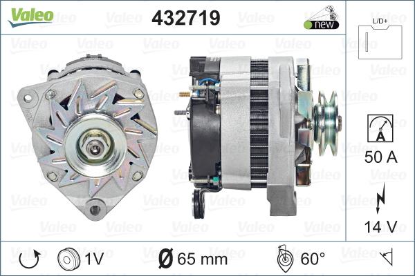 Valeo 432719 - Alternator www.molydon.hr