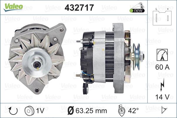 Valeo 432717 - Alternator www.molydon.hr