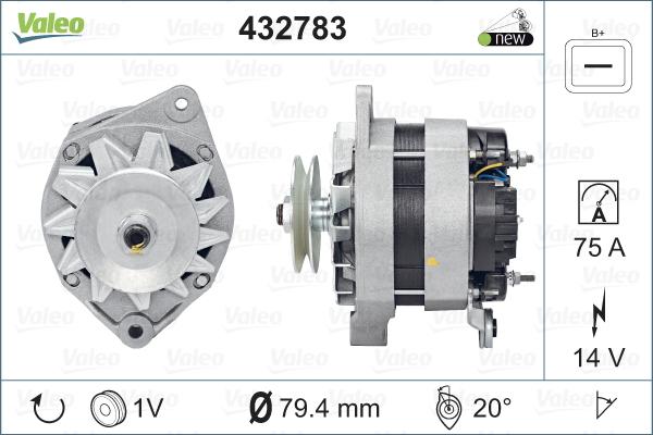 Valeo 432783 - Alternator www.molydon.hr