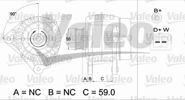 Valeo 437494 - Alternator www.molydon.hr