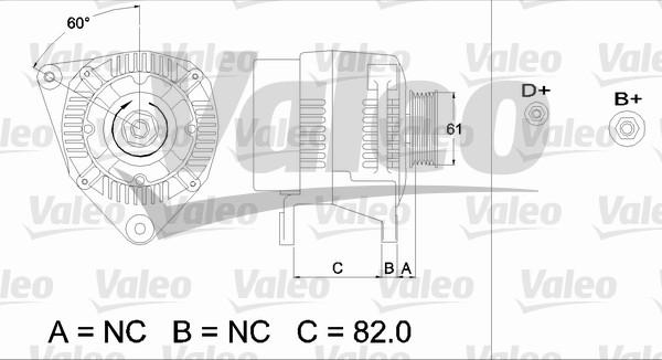 Valeo 437495 - Alternator www.molydon.hr