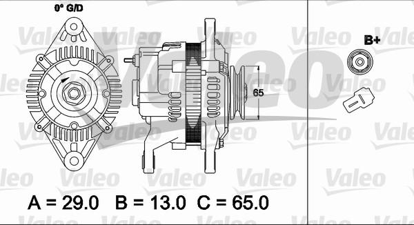 Valeo 437490 - Alternator www.molydon.hr