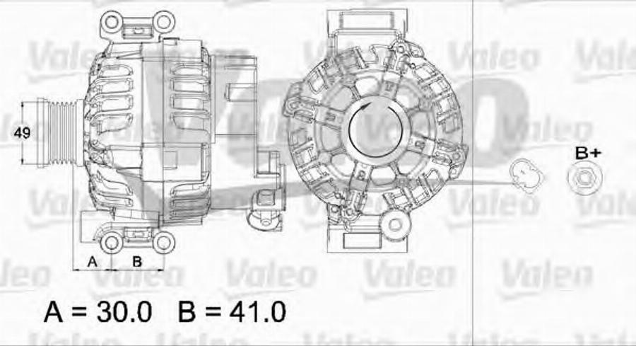 Valeo 437449 - Alternator www.molydon.hr