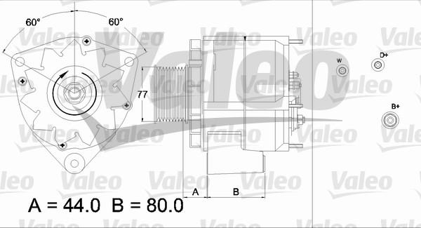 Valeo 437440 - Alternator www.molydon.hr