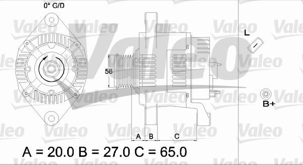 Valeo 437443 - Alternator www.molydon.hr