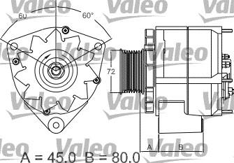 Valeo 437442 - Alternator www.molydon.hr