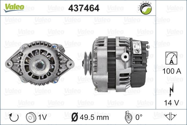 Valeo 437464 - Alternator www.molydon.hr