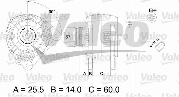 Valeo 437401 - Alternator www.molydon.hr