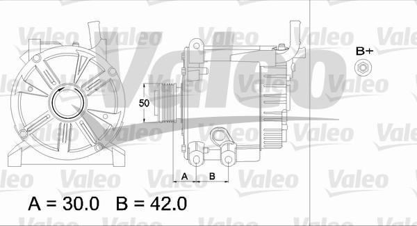 Valeo 437415 - Alternator www.molydon.hr