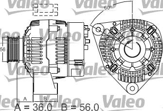 Valeo 437489 - Alternator www.molydon.hr