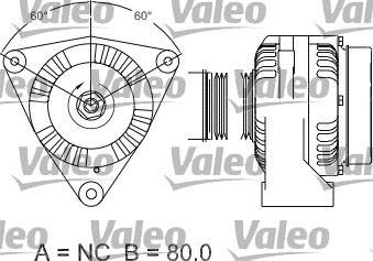 Valeo 437482 - Alternator www.molydon.hr