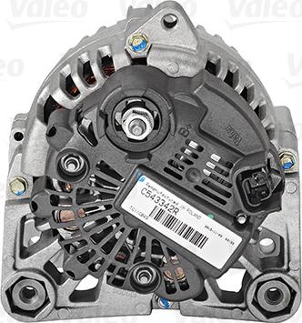 Valeo 437439 - Alternator www.molydon.hr