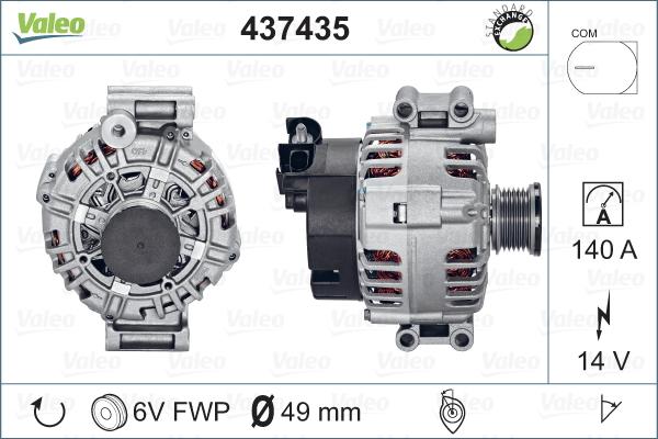 Valeo 437435 - Alternator www.molydon.hr