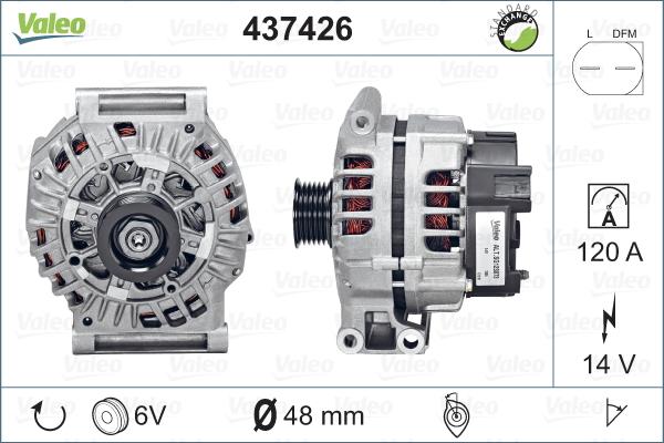 Valeo 437426 - Alternator www.molydon.hr