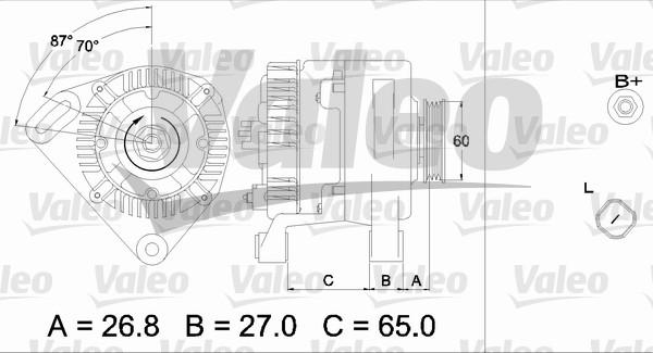 Valeo 437428 - Alternator www.molydon.hr