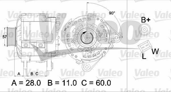 Valeo 437479 - Alternator www.molydon.hr