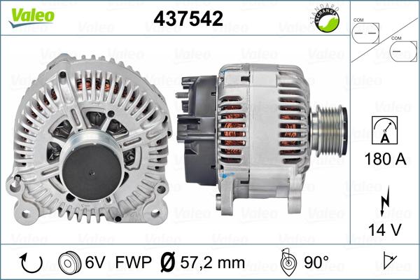 Valeo 437542 - Alternator www.molydon.hr