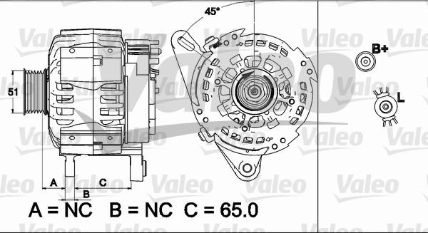 Valeo 437512 - Alternator www.molydon.hr