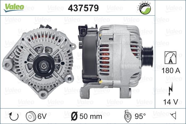 Valeo 437579 - Alternator www.molydon.hr