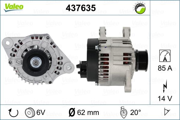 Valeo 437635 - Alternator www.molydon.hr