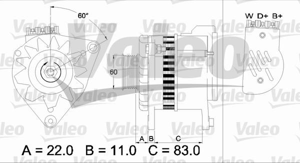 Valeo 437051 - Alternator www.molydon.hr