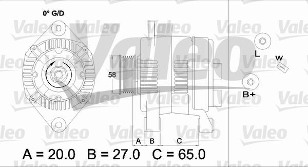 Valeo 437199 - Alternator www.molydon.hr