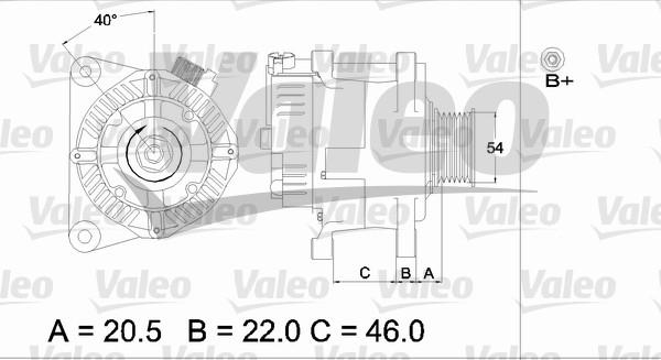 Valeo 437192 - Alternator www.molydon.hr