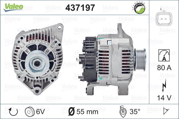 Valeo 437197 - Alternator www.molydon.hr