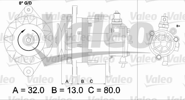 Valeo 437144 - Alternator www.molydon.hr