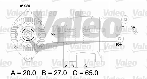 Valeo 437140 - Alternator www.molydon.hr