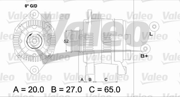 Valeo 437141 - Alternator www.molydon.hr