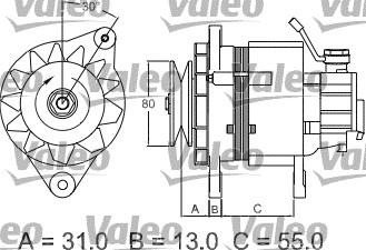 Valeo 437148 - Alternator www.molydon.hr