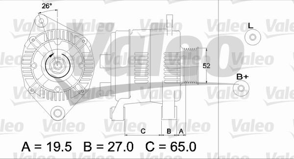 Valeo 437142 - Alternator www.molydon.hr