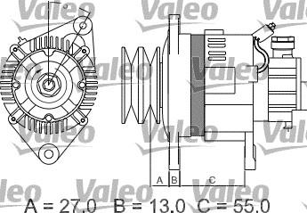 Valeo 437147 - Alternator www.molydon.hr