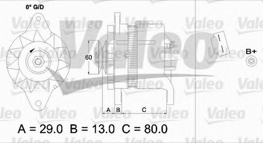 Valeo 437155 - Alternator www.molydon.hr