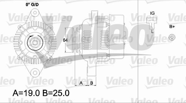 Valeo 437153 - Alternator www.molydon.hr