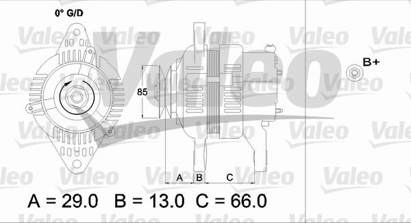 Valeo 437157 - Alternator www.molydon.hr