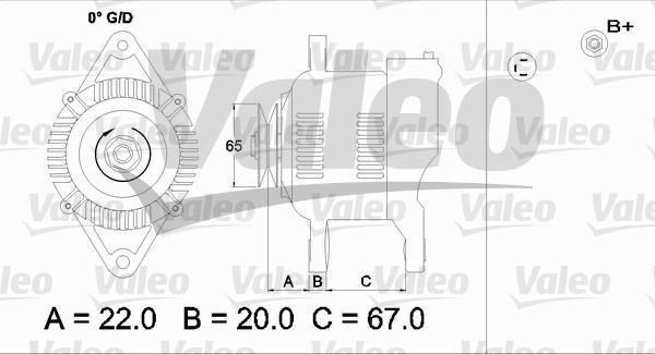 Valeo 437163 - Alternator www.molydon.hr