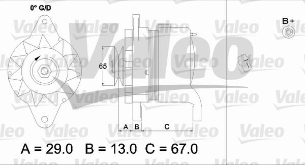 Valeo 437162 - Alternator www.molydon.hr