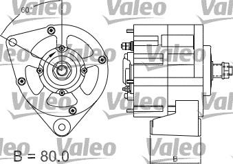 Valeo 437167 - Alternator www.molydon.hr