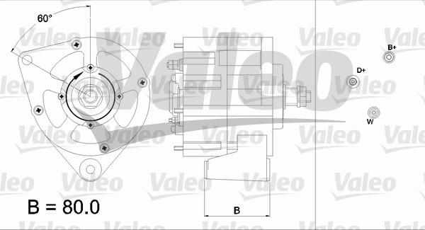 Valeo 437167 - Alternator www.molydon.hr