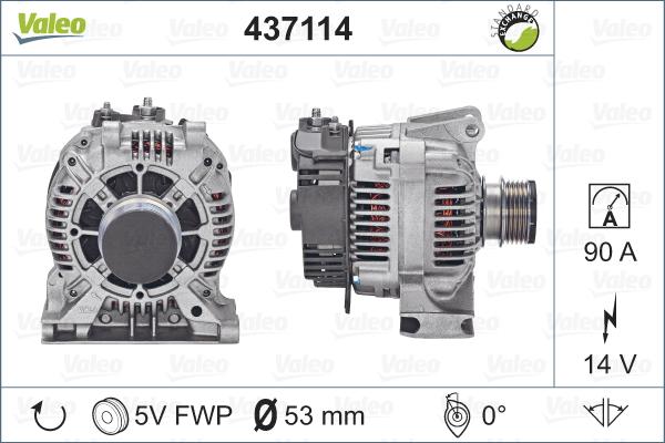 Valeo 437114 - Alternator www.molydon.hr