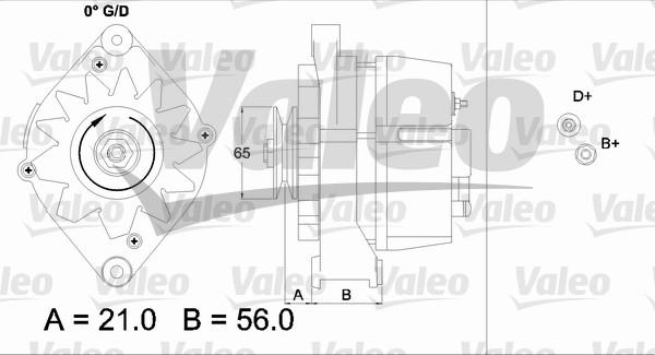 Valeo 437110 - Alternator www.molydon.hr