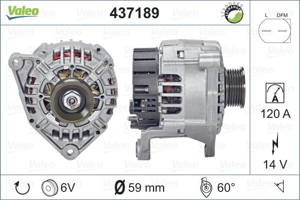 Valeo 437189 - Alternator www.molydon.hr