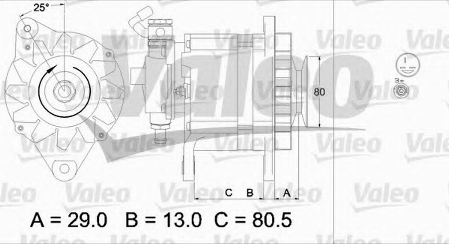 Valeo 437131 - Alternator www.molydon.hr