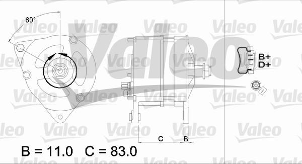 Valeo 437124 - Alternator www.molydon.hr